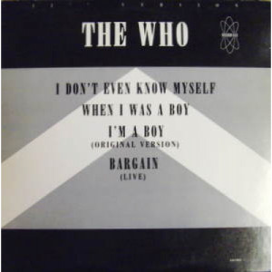 Who - I Don't Even Know Myself - 12 - Vinyl - 12" 