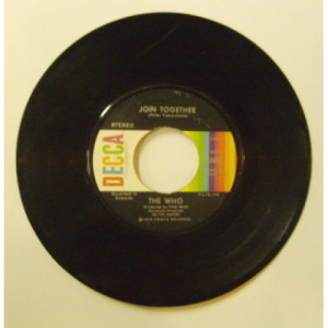 Who - Join Together - 7 - Vinyl - 7"