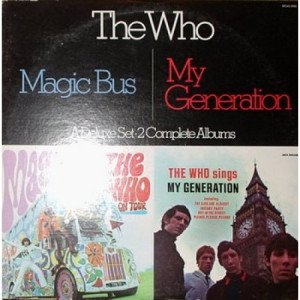 Who - Magic Bus/My Generation - LP - Vinyl - LP