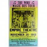 Who - Magic Bus Tour 1968 - Concert Poster