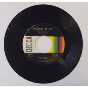 Who - Pictures Of Lily - 7 - Vinyl - 7"