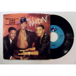 Whodini - One Love - 7 - Vinyl - 7"