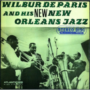 Wilbur De Paris - And His New New Orleans Jazz - LP - Vinyl - LP
