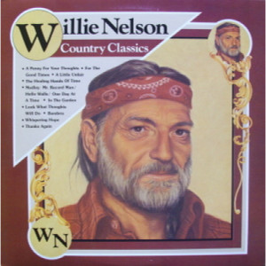 Willie Nelson - Country Classics - LP - Vinyl - LP