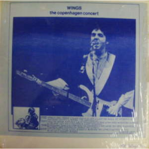 Wings - The Copenhagen Concert - LP - Vinyl - LP