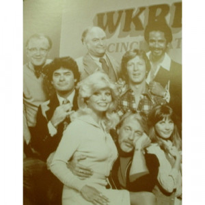 WKRP In Cincinnati - Cast - Sepia Print - Books & Others - Others