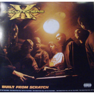 X-Ecutioners - Built From Scratch - LP - Vinyl - LP