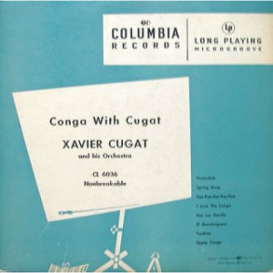 Xavier Cugat - Conga With Cugat - 10