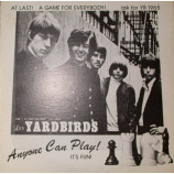 Yardbirds - At Last! A Game For Everybody! - LP