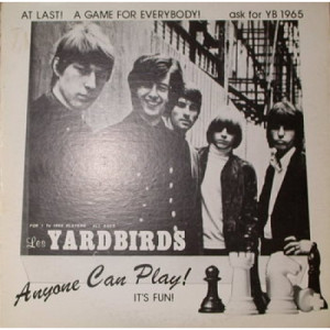 Yardbirds - At Last! A Game For Everybody! - LP - Vinyl - LP