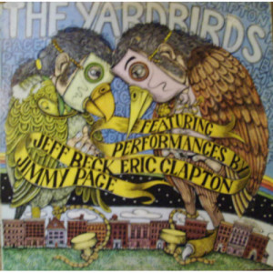 Yardbirds - Featuring Performances by: Jeff Beck, Eric Clapton, Jimmy Page - LP - Vinyl - LP