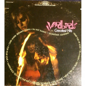 Yardbirds - Greatest His - LP - Vinyl - LP