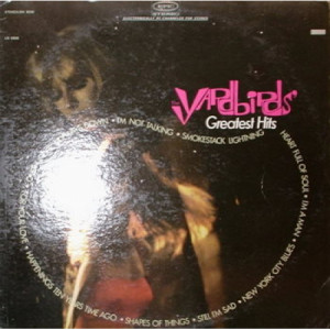 Yardbirds - Greatest Hits - LP - Vinyl - LP