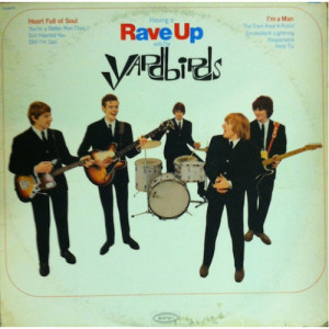 Yardbirds - Having A Rave Up - LP - Vinyl - LP