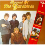 Yardbirds - Legend Of The Yardbirds Vol. 3 - LP