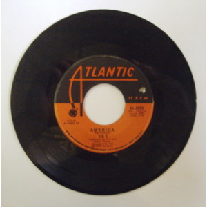 Yes - America - 7 - Vinyl - 7"