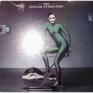 Yes - Stellar Attraction - LP - Vinyl - LP