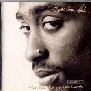 2pac Shakur - Rose That Grew From Concrete Vol 1 - CD - Album
