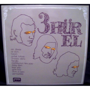 3 Hur-el - 3 Hur-el - Vinyl - LP