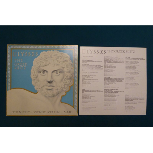 A-440 - Ulysses: The Greek Suite - Vinyl - 2 x LP