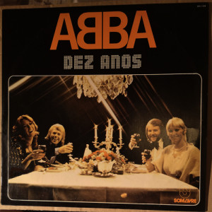 Abba - Dez Anos - Vinyl - LP