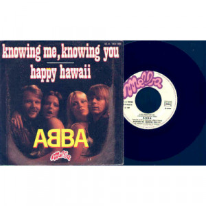 Abba - Knowing Me, Knowing You / Happy Hawaii - Vinyl - 7'' PS