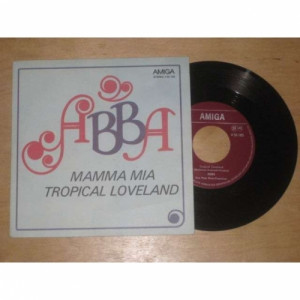 Abba - Mamma Mia / Tropical Loveland - Vinyl - 7'' PS