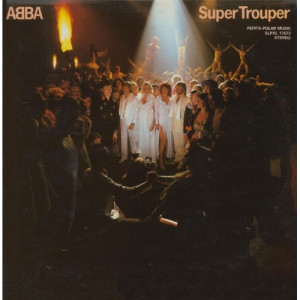 Abba - Super Trouper - Vinyl - LP