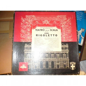 Verdi - Rigoletto - Vinyl - LP Box Set