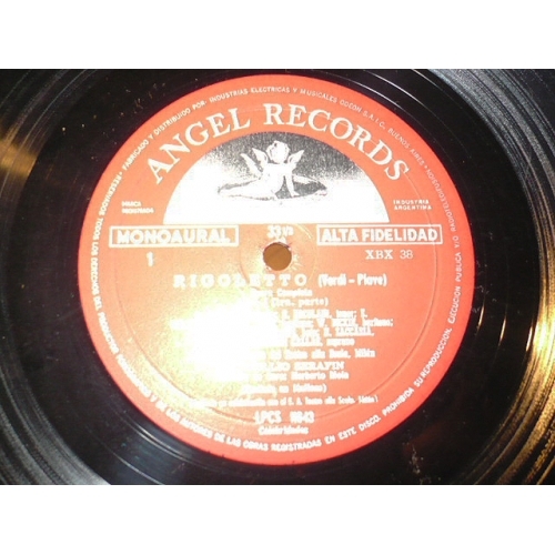Verdi - Rigoletto - Vinyl - LP Box Set