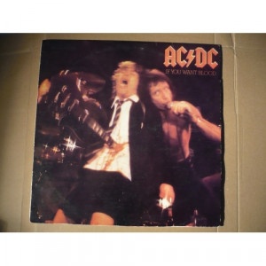 Ac/dc - If You Want Blood You've Got It - Vinyl - LP