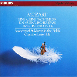 Academy Of St. Martin-in-the-Fields Chamber Ensemb - Mozart - Eine Kleine Nachtmusik / Ein Musikalischer Spass - CD - Album