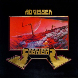 Ad Visser - Sobrietas - Vinyl - LP Gatefold