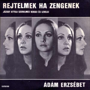 Adam Erzsebet - Rejtelmek Ha Zengenek - Vinyl - LP