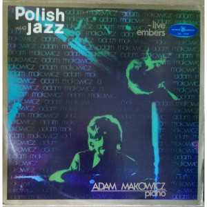 Adam Makowicz - Live Embers - Vinyl - LP