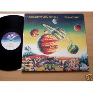 Adelbert Von Deyen - Planetary - Vinyl - LP