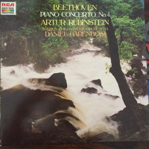 Artur Rubinstein London Philharmonic Orchestra - Beethoven: Piano Concerto No.4 - Vinyl - LP