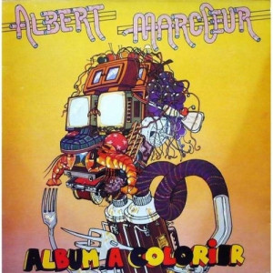 Albert Marcoeur - Album A Colorier - Vinyl - LP Box Set