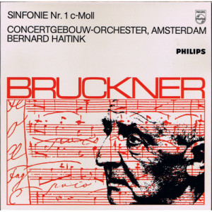 Concertgebouw Orchestra Amsterdam Bernard Haitink - BRUCKNER: Symphony No. 1 in C Minor - Vinyl - LP
