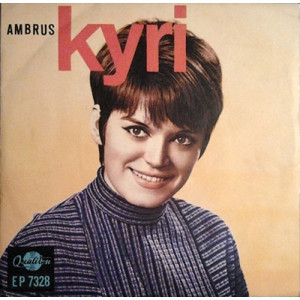 Ambrus Kyri - Kiss Me Sailor / Annyi Baj Legyen / Call On Me / Nem Hires - Vinyl - EP