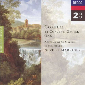 Neville Marriner Academy Of St.Martin-in-the-Field - Corelli - 12 Concerti Grossi, Op. 6 - CD - 2CD