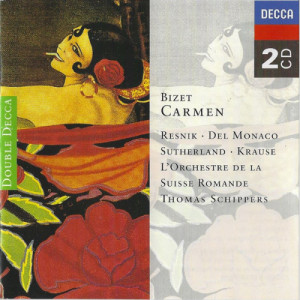 Mario Del Monaco - Joan Sutherland - Regina Resnik - Bizet - Carmen - CD - 2CD