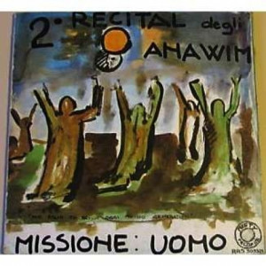 Anawim - Missione Uomo - Vinyl - LP Box Set