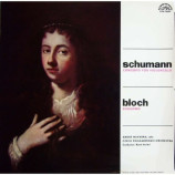 Andre Navarra- Czech Philharmonic Orchestra Ancerl - Schumann: Cello Concerto / Bloch: Schelomo