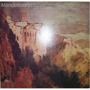 Andreas Buschnakowski - Mendelssohn: Sonate C-moll Op.65 Nr.2 & Sonate D-moll Op.65 Nr.6 - Vinyl - LP