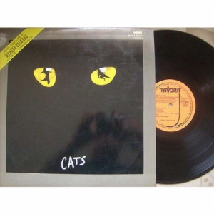 Andrew Lloyd Webber - Cats - Hungarian Cast - Vinyl - LP