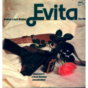 Andrew Lloyd Webber/tim Rice - Evita - Hungarian Cast - Vinyl - LP