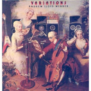 Andrew Lloyd Webber - Variations - Vinyl - LP
