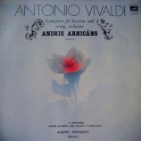 Andris Arnicans - Vivaldi: Four Concertos For Bassoon and String Orchestra