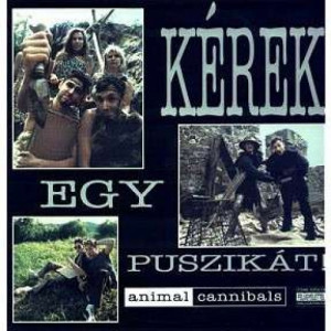 Animal Cannibals - Kerek Egy Puszikat - Vinyl - 12" 